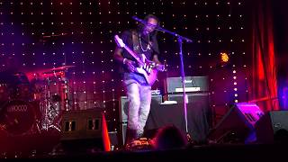 Eric Gales Voodoo Child Medley Live  Cahors Blues Festival 2018 [upl. by Yuma7]