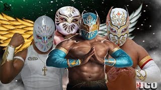 Caristico Myzteziz Místico Sin Cara One More Night HD [upl. by Ttekcirc]