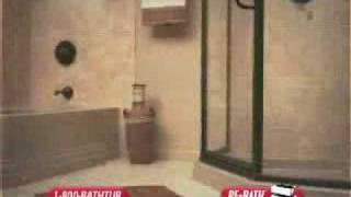 Bathroom Remodeling with REBATH [upl. by Frissell]