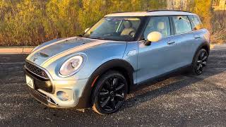 Bergstrom Chevrolet Of Middleton PreOwned Blue 2016 Mini Cooper Clubman S [upl. by Abbie]