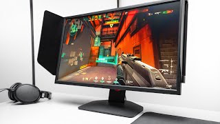 The Zero Blur Gaming Monitor  BenQ XL2546K Review [upl. by Dougy]