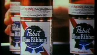 Pabst Blue Ribbon Beer Commercial [upl. by Ayoted]