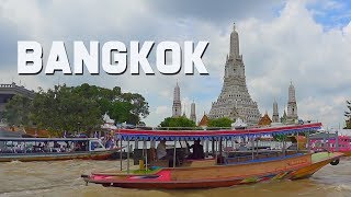 Chao Phraya River Tour  Bangkok Thailand  Travel Vlog [upl. by Trude995]