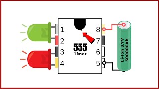 LED Flasher Circuit [upl. by Atiluap]