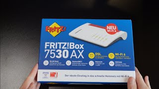 AVM FritzBox 7530 Router Unboxing  Whats inside the midrange WiFi6 Router [upl. by Harness540]