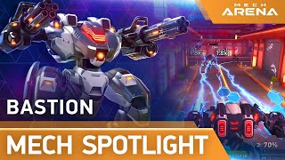 Mech Arena  Mech Spotlight  Bastion [upl. by Connor]