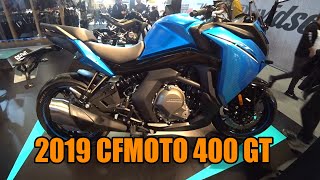 2019 CFMOTO 400GT  NEW MODEL [upl. by Eiznikam]