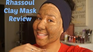 Rhassoul Clay Mask Review [upl. by Tucky]