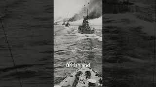 Largest Naval Battle in WWI history historyshorts [upl. by Yzus611]