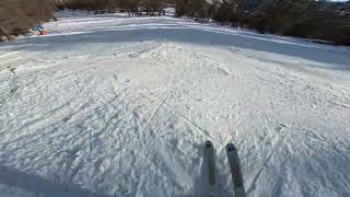 Serre chevalier piste rouge Remparts [upl. by Barrus153]