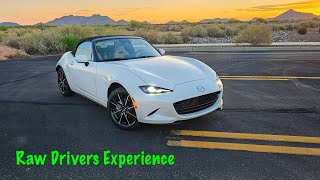 2024 Mazda Miata MX5 Grand Touring Review From A Supercar Owner [upl. by Aleedis]