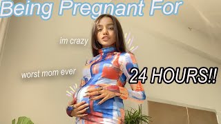 Being Pregnant For 24HRS im crazy VRIDDHI PATWA [upl. by Aciamaj744]