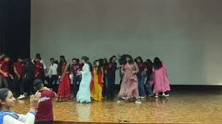 zingaat  dance performance  dance masti bbduniversity zingaat [upl. by Ashia109]