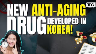 Korean Researchers Develop Revolutionary AntiAging Drug [upl. by Attenhoj378]