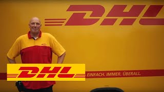 DHL aus Leidenschaft Ein Tag mit Paketzusteller Toni [upl. by Basia901]