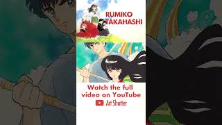 Rumiko Takahashi shorts [upl. by Essilrahc]