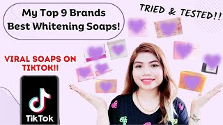 BEST WHITENING SOAPS😱 TRIED AND TESTED🥹 [upl. by Eima]