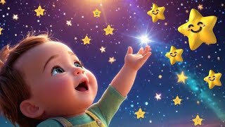 Twinkle Twinkle Little star  Nursery Rhymes And Kids Songs  nurseryrhymes twinkle poems [upl. by Aztinay230]