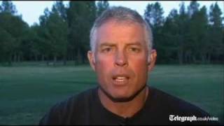 Sacked caddie Steve Williams vents fury at Tiger Woods [upl. by Yahc343]