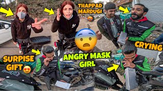 Video Delete kar🤬 Emotional😭Crying Rona laggaya SURPRISE GIFT dekh kr Preparation for Ladakh Ride [upl. by Tabina]