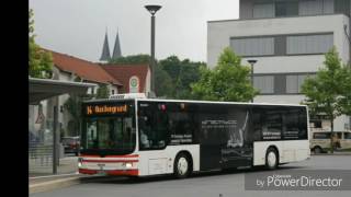 MAN A21 NL 323 Lion´s City Sound [upl. by Mairam]