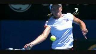 Justine Henin  Topspin Forehand [upl. by Lindell]