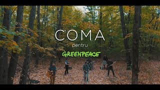 COMA feat Sunetele Padurilor  Cel mai frumos loc de pe pamant acustic for Greenpeace 2017 [upl. by Engdahl]