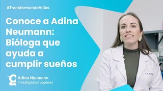 Conoce a Adina Neumann La bióloga apasionada por la fertilidad que ayuda a cumplir sueños  Ingenes [upl. by Aztilem]