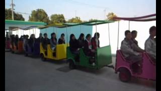 mini trackless train ride for amusement park rides [upl. by Wyatan600]