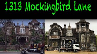 The Munsters Mansion Set Progress Rob Zombie seems to be Keeping it True to the Original Sequels [upl. by Lac575]