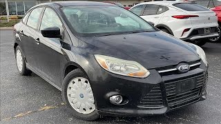 Used 2012 Ford Focus Watseka IL Bourbonnais IL 35035A [upl. by Yelahc487]