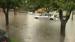 Flooding in Chattanooga [upl. by Ailemak]