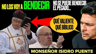 Un Monseñor Mexicano llama ANATEMA al Papa 😱 [upl. by Nithsa317]