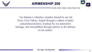 Airmanship 200  Identity [upl. by Ariamoy]