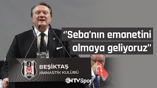 Beşiktaşta Seçime Doğru  Hasan Arat Seçim Öncesinde Son Konuşmasını NTVde Yaptı [upl. by Idnerb]