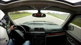 Range Rover P38 46 V8  On Race Track  Hot Laps [upl. by Wera633]