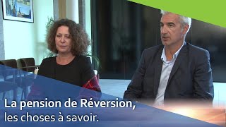 La pension de réversion des choses à savoir [upl. by Eey]