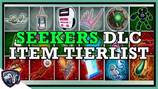 Item amp Equipment Tierlist  Seekers of the Storm DLC Risk of Rain 2 [upl. by Stoeber]