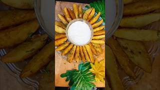 Roasted Potatoes by food stove potato ytshorts shortsfeed shorts [upl. by Oivaf]