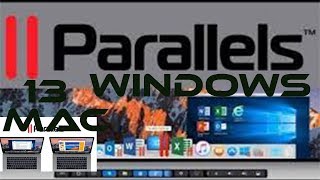 Tuto Comment Télécharger Installer Parallèls Desktop 13 Installer Windows 10 Sur Mac  Bonus Licence [upl. by Ahsied]