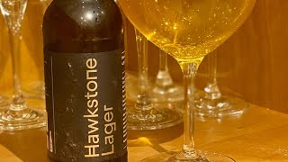 Jeremy Clarkson Hawkstone Lager Review [upl. by Lanctot587]