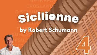 Sicilienne op68 no11 by R Schumann Trinity Grade 4 Piano from 2023  49 [upl. by Liahus]