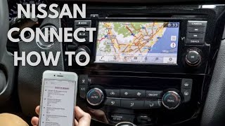 Nissan Connect Bluetooth Android Auto  Set Up Walk Through and How to [upl. by Gersham]