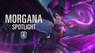 Morgana  New Champion Spotlight  Legends of Runeterra [upl. by Ela]