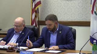 Buckhannon City Council October 17th 2024 [upl. by Wyler]