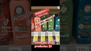 🔥Walgreens wow por 3 🔥🔥walgreens deals cuponesdigitales [upl. by Tteirrah695]