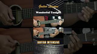 Wonderful Tonight  Eric Clapton  EASY Guitar Lessons  Guitar Tutorial [upl. by Loris]