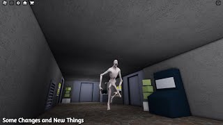 New SCP 096 Morph changes and more  Roblox SCP [upl. by Ttam]