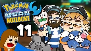 Pokemon Moon Nuzlocke Trail of Fists  Part 11 w Druox [upl. by Gotthelf288]