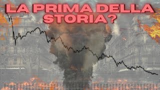 Sarà il primo crollo MONDIALE dei Mercati [upl. by Odnomar]